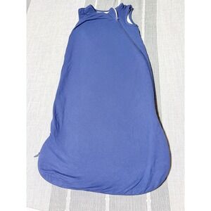 Kyte Baby Sleep Bag Navy Blue 1.0 TOG Bamboo Rayon Sleep Sack Size Small 6-18M